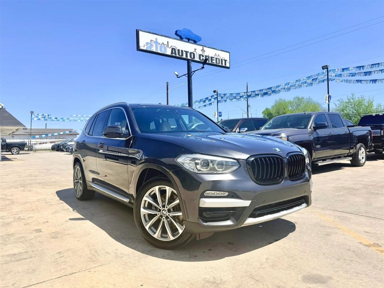 2019 BMW X3 sDrive30i Sport Utility 4D