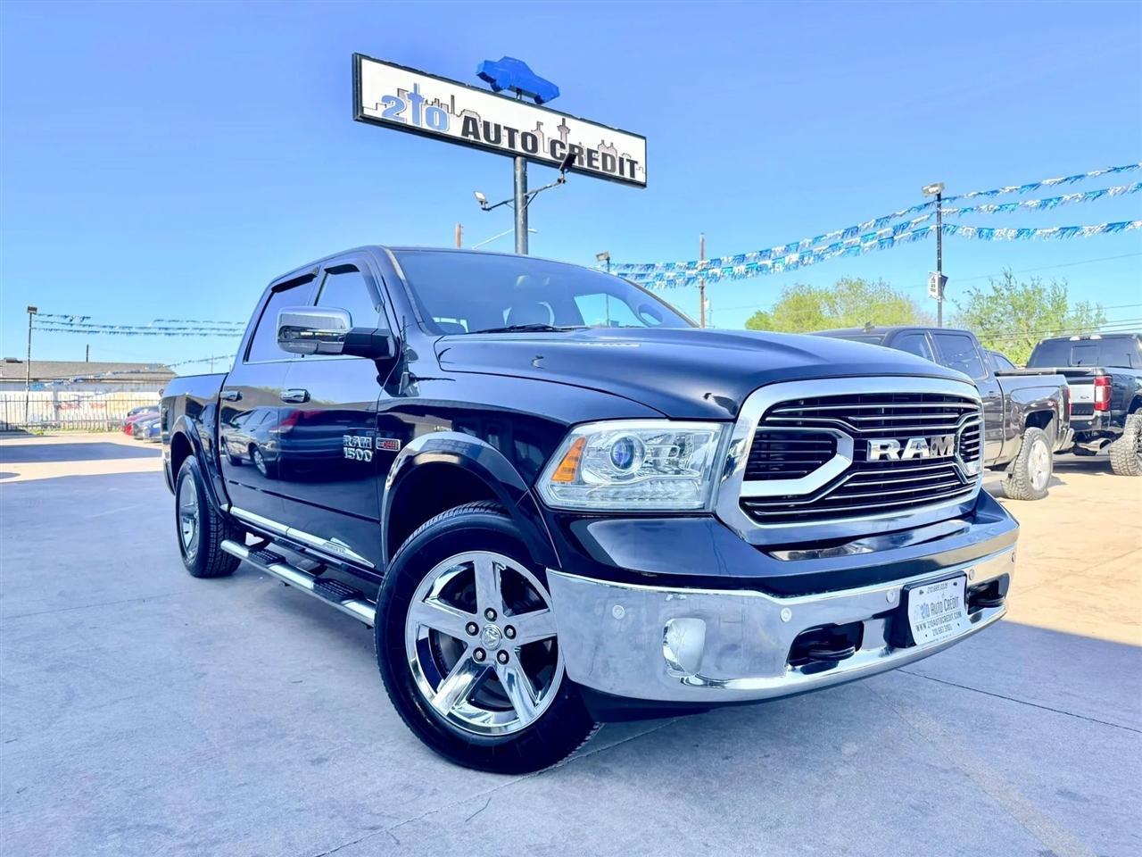 2016 RAM 1500 Laramie Limited Pickup 4D 5 1/2 ft