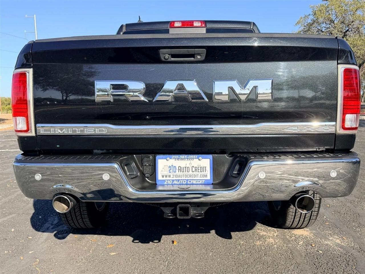 RAM 1500  2016