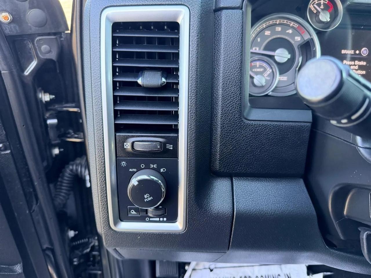 RAM 1500  2016