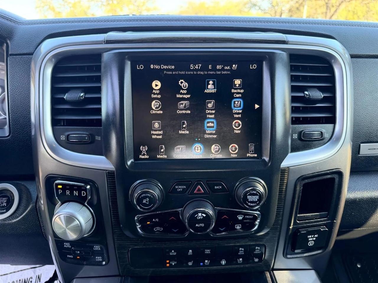 RAM 1500  2016