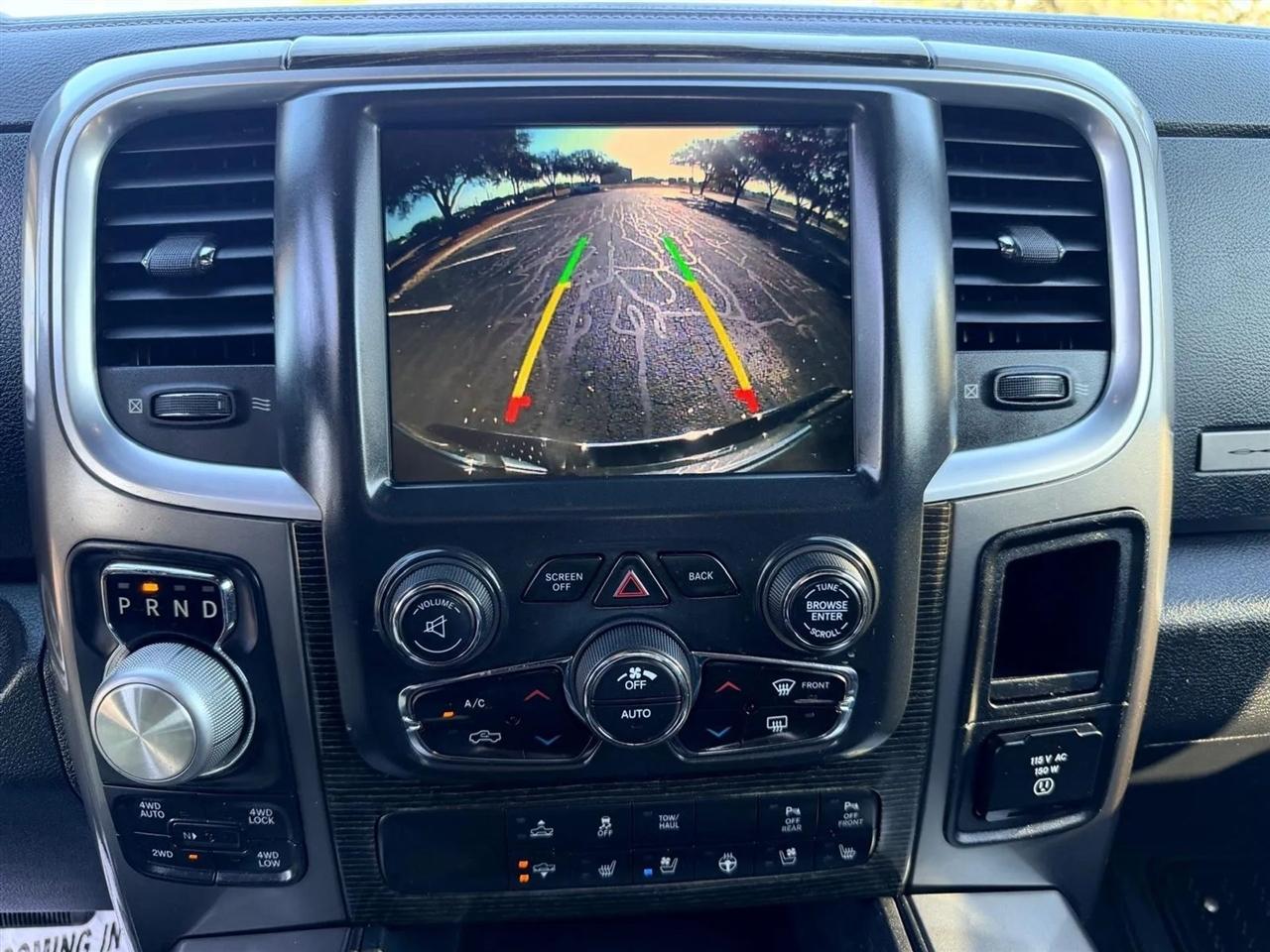 RAM 1500  2016
