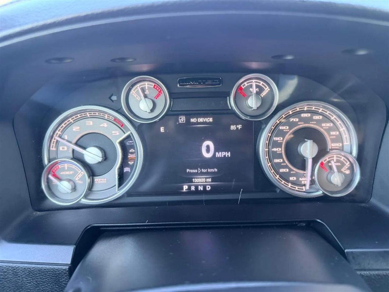 RAM 1500  2016