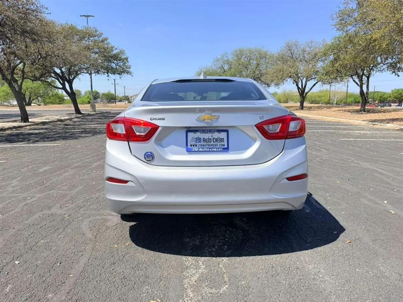 Chevrolet Cruze  2017