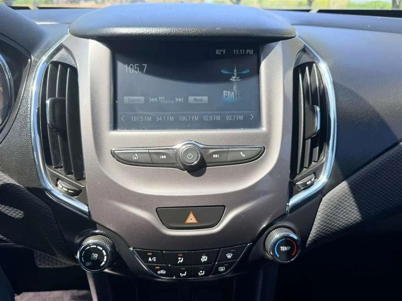 Chevrolet Cruze  2017