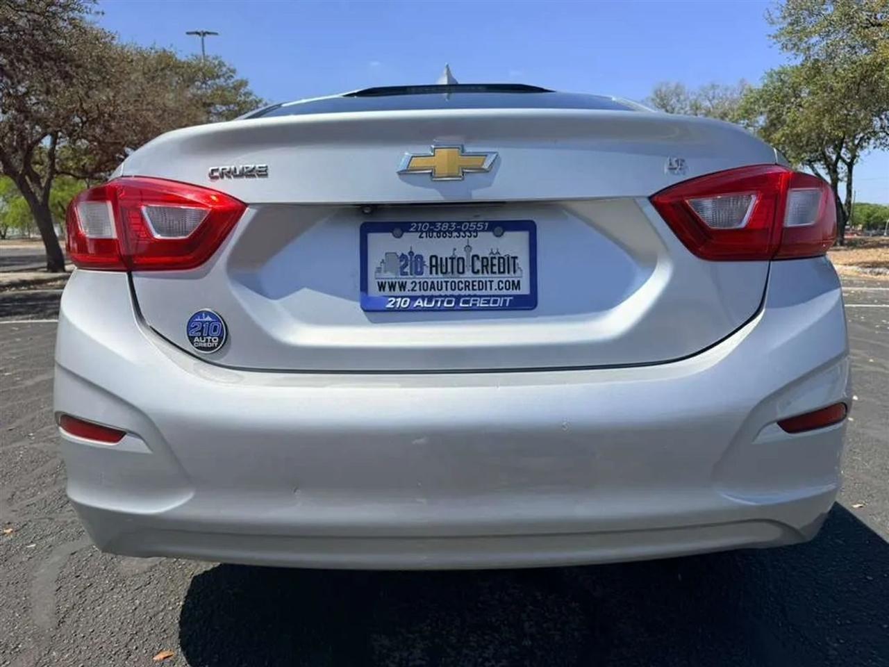 Chevrolet Cruze  2017