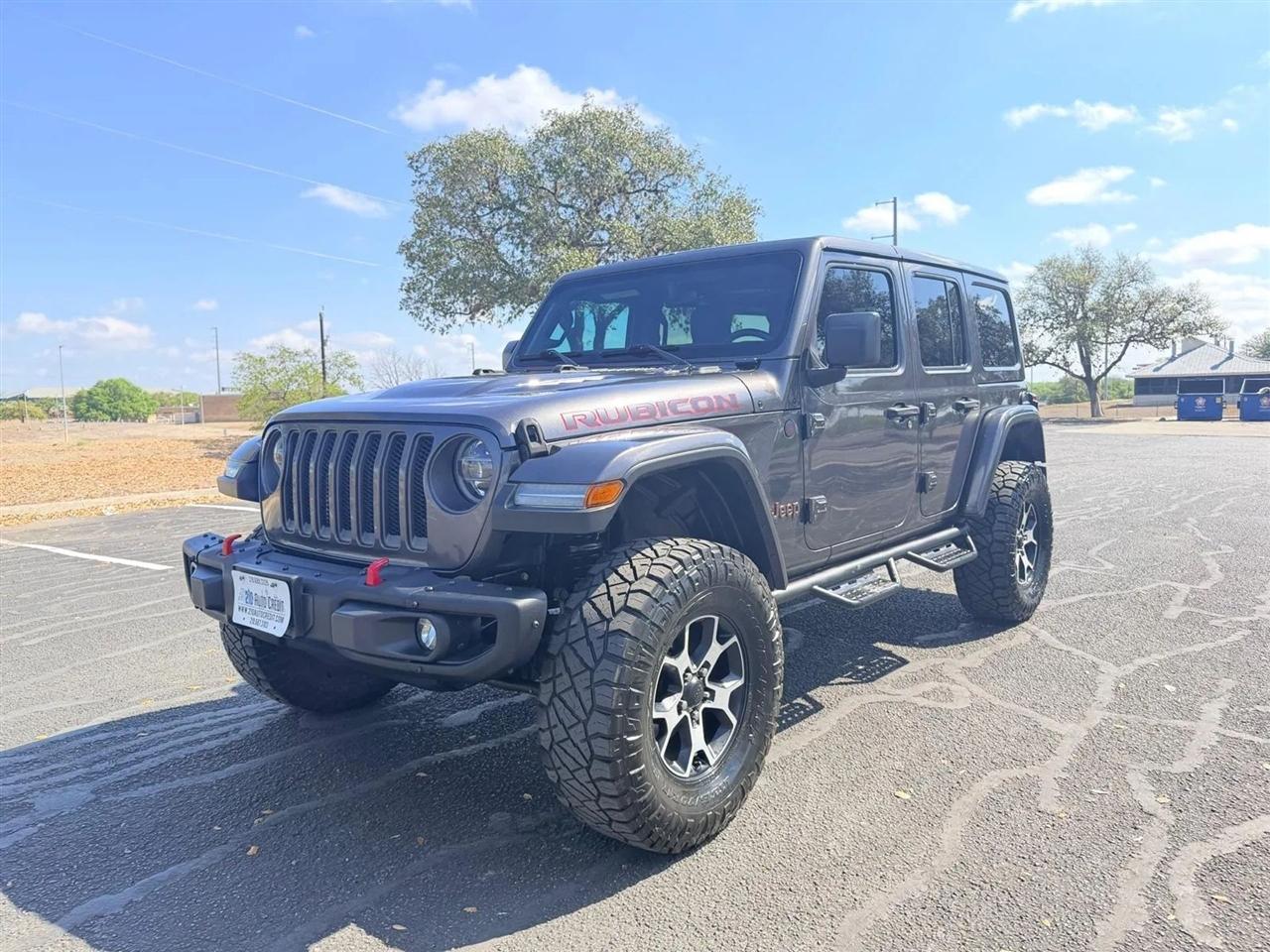 Jeep Wrangler  2019