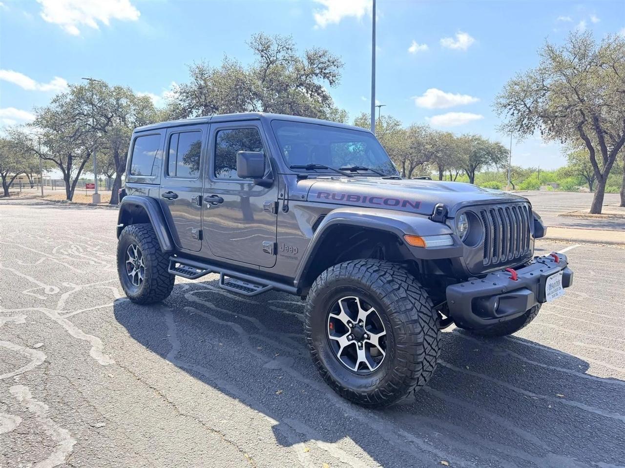 Jeep Wrangler  2019