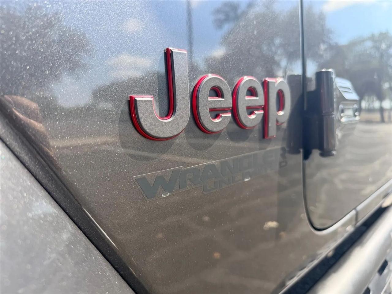 Jeep Wrangler  2019