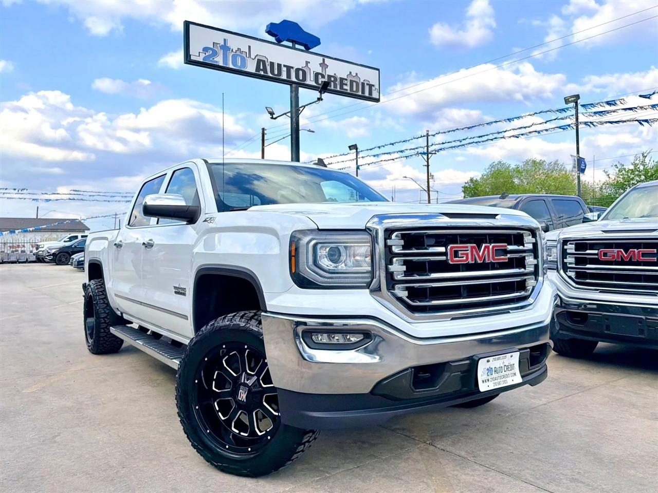 2018 GMC Sierra 1500 SLT Pickup 4D 5 3/4 ft