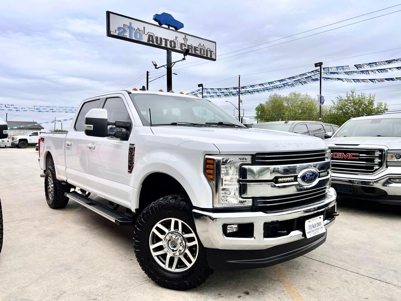 2019 Ford F-250 SD Lariat Pickup 4D 6 3/4 ft