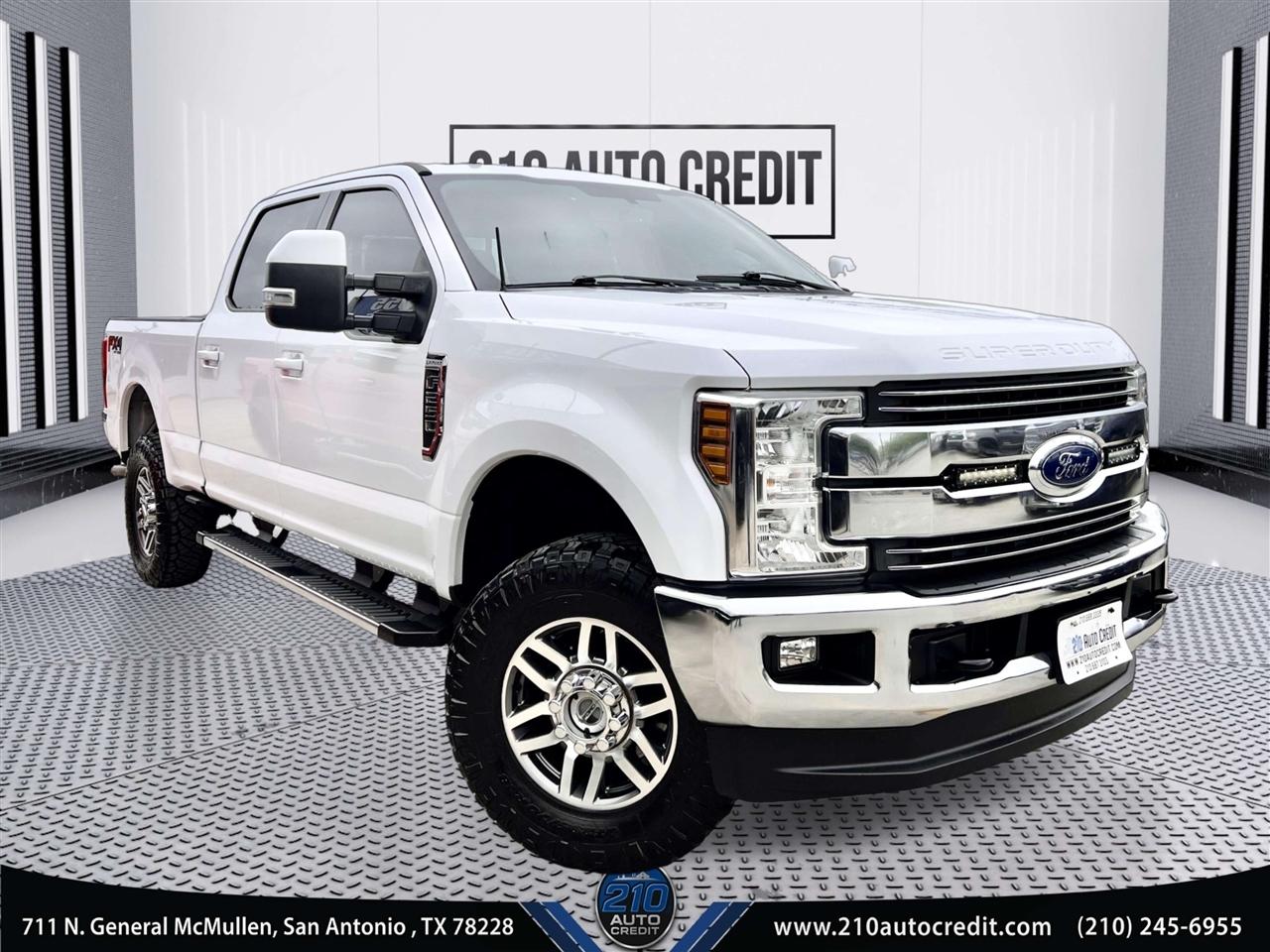2019 Ford F-250 SD Lariat Pickup 4D 6 3/4 ft