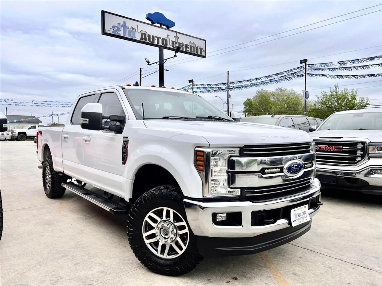 2019 Ford F-250 SD Lariat Pickup 4D 6 3/4 ft