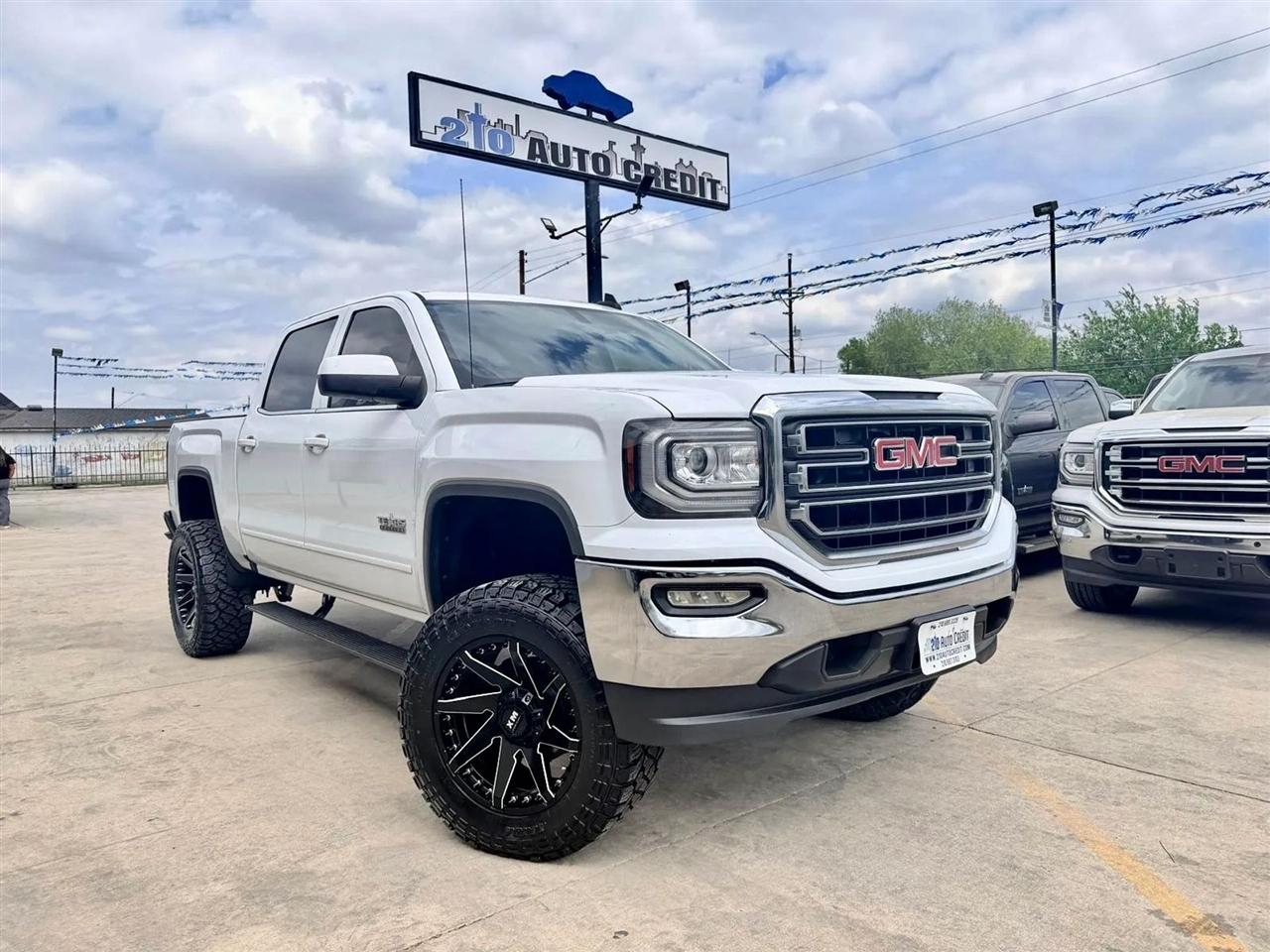 2016 GMC Sierra 1500 SLE Pickup 4D 5 3/4 ft