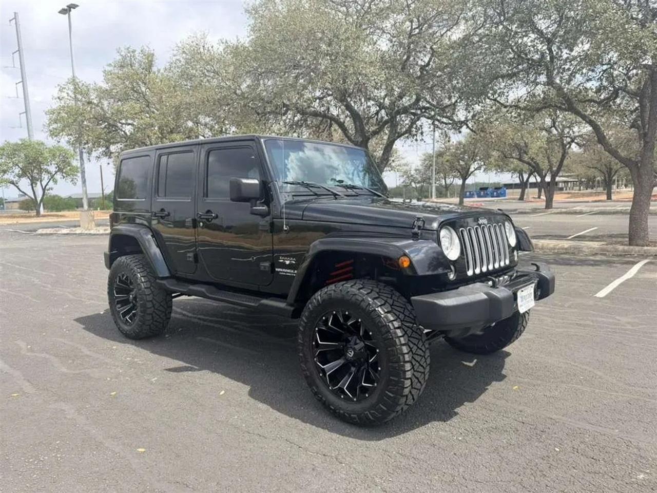Jeep Wrangler  2017