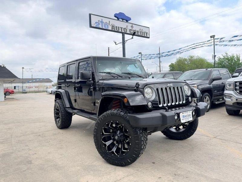 2017 Jeep Wrangler Sahara Sport Utility 4D