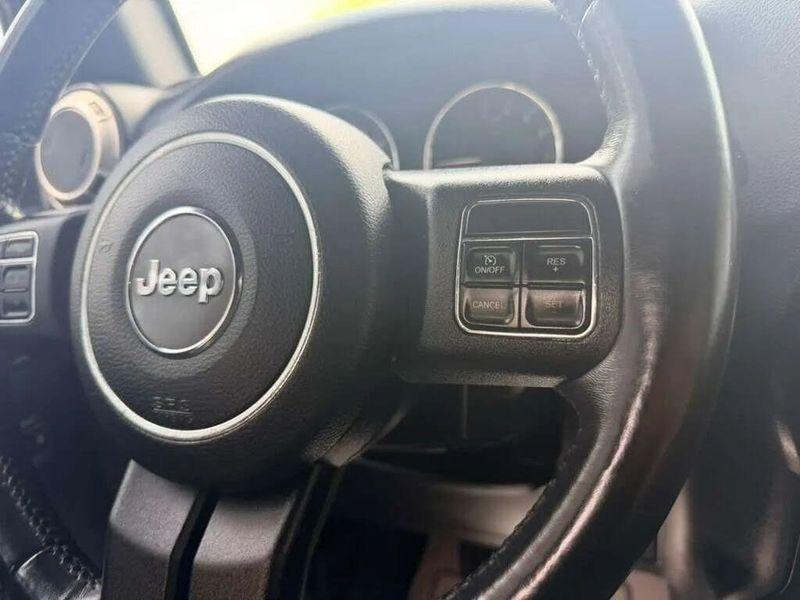 Jeep Wrangler  2017