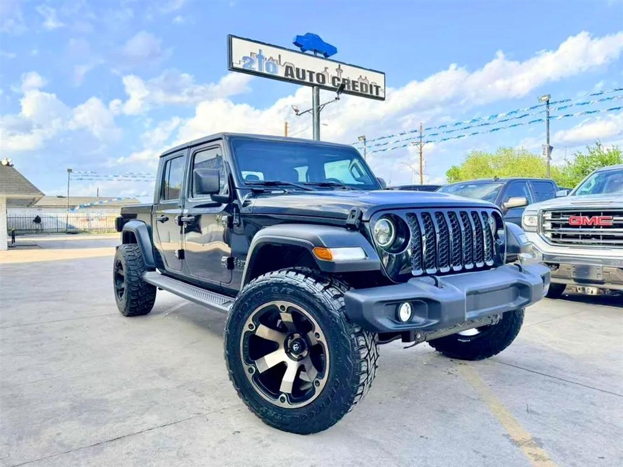 Jeep Gladiator  2020