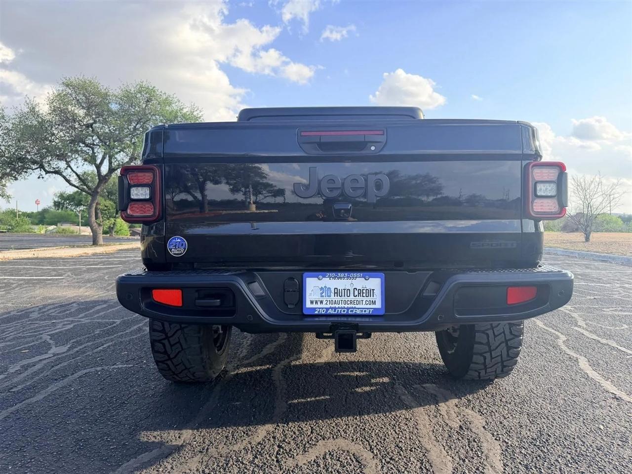 Jeep Gladiator  2020