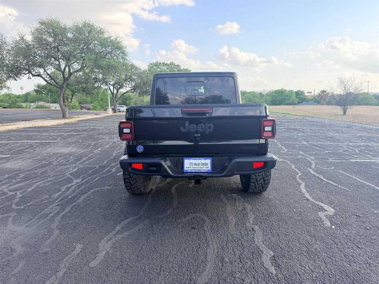 Jeep Gladiator  2020