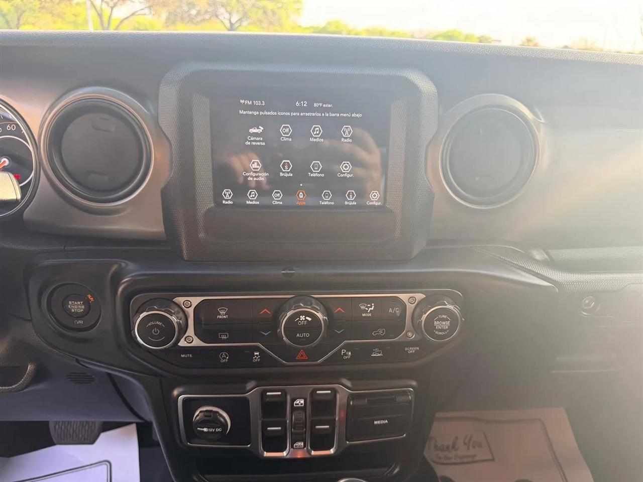 Jeep Gladiator  2020