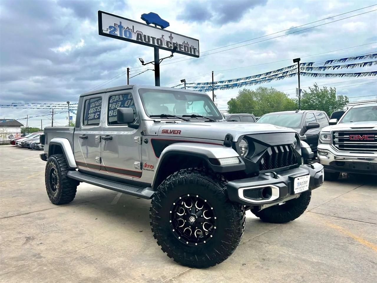 2020 Jeep Gladiator Overland Pickup 4D 5 ft