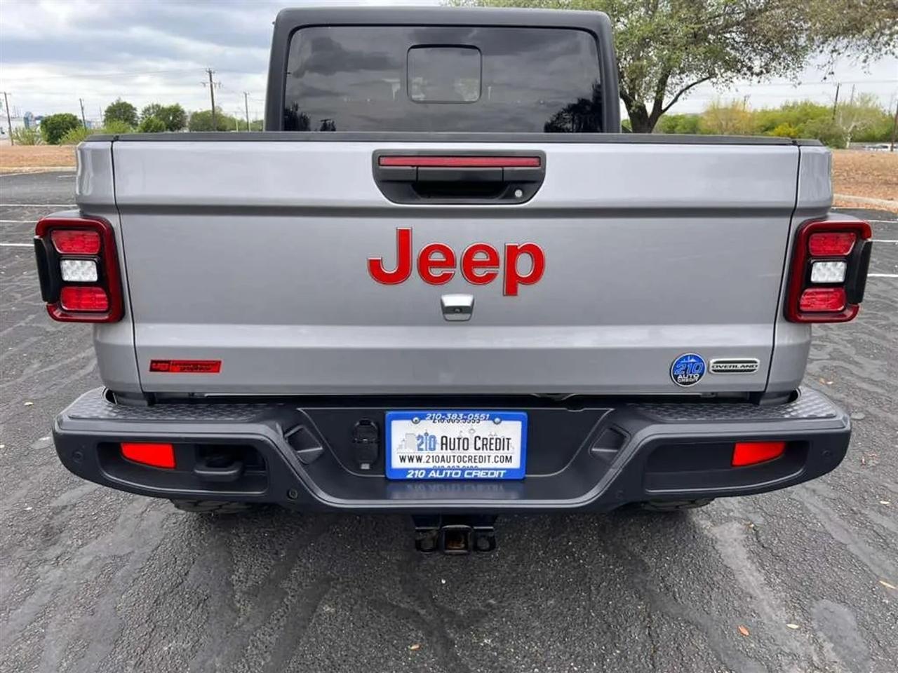 Jeep Gladiator  2020