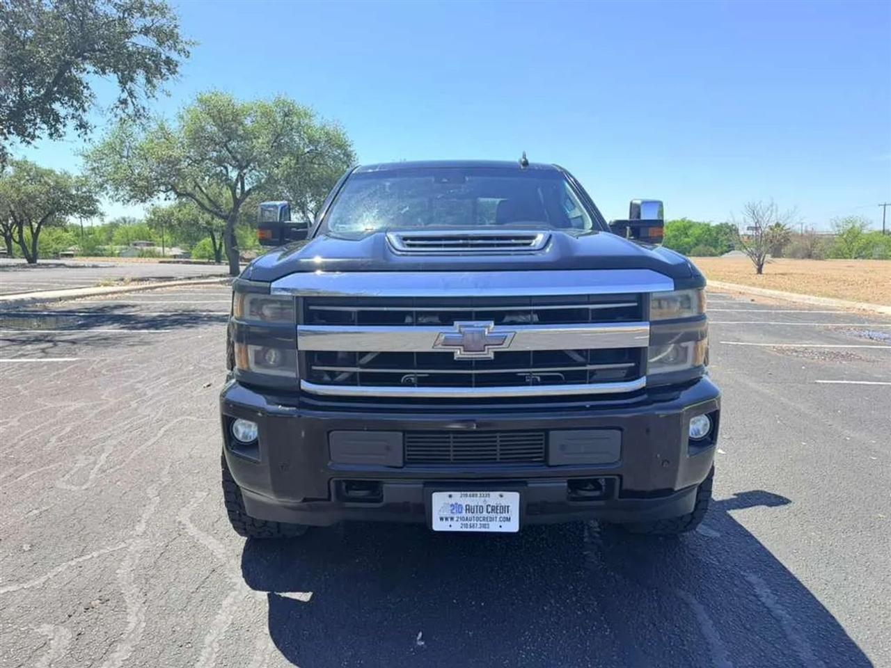 Chevrolet Silverado 2500HD  2018