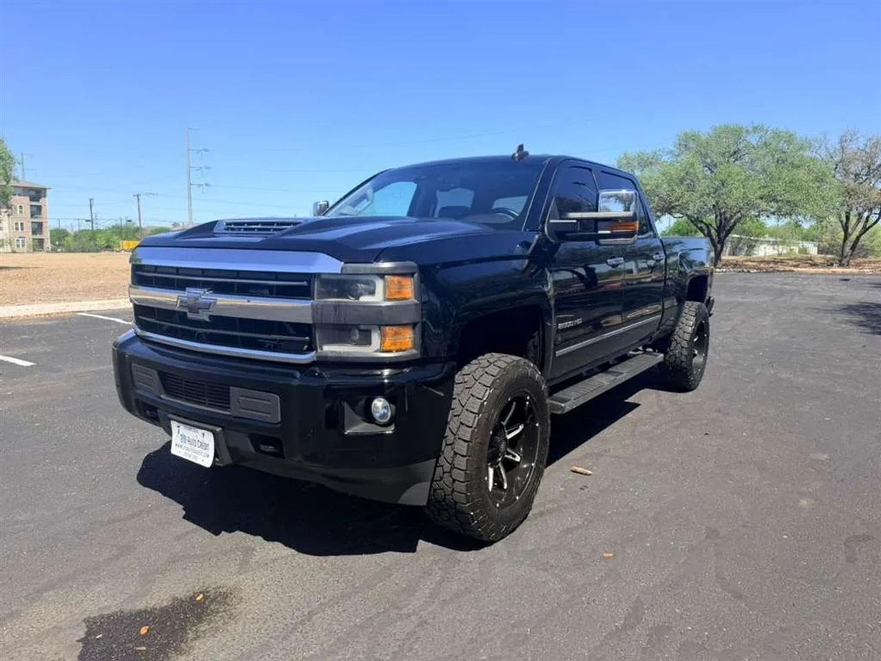 Chevrolet Silverado 2500HD  2018