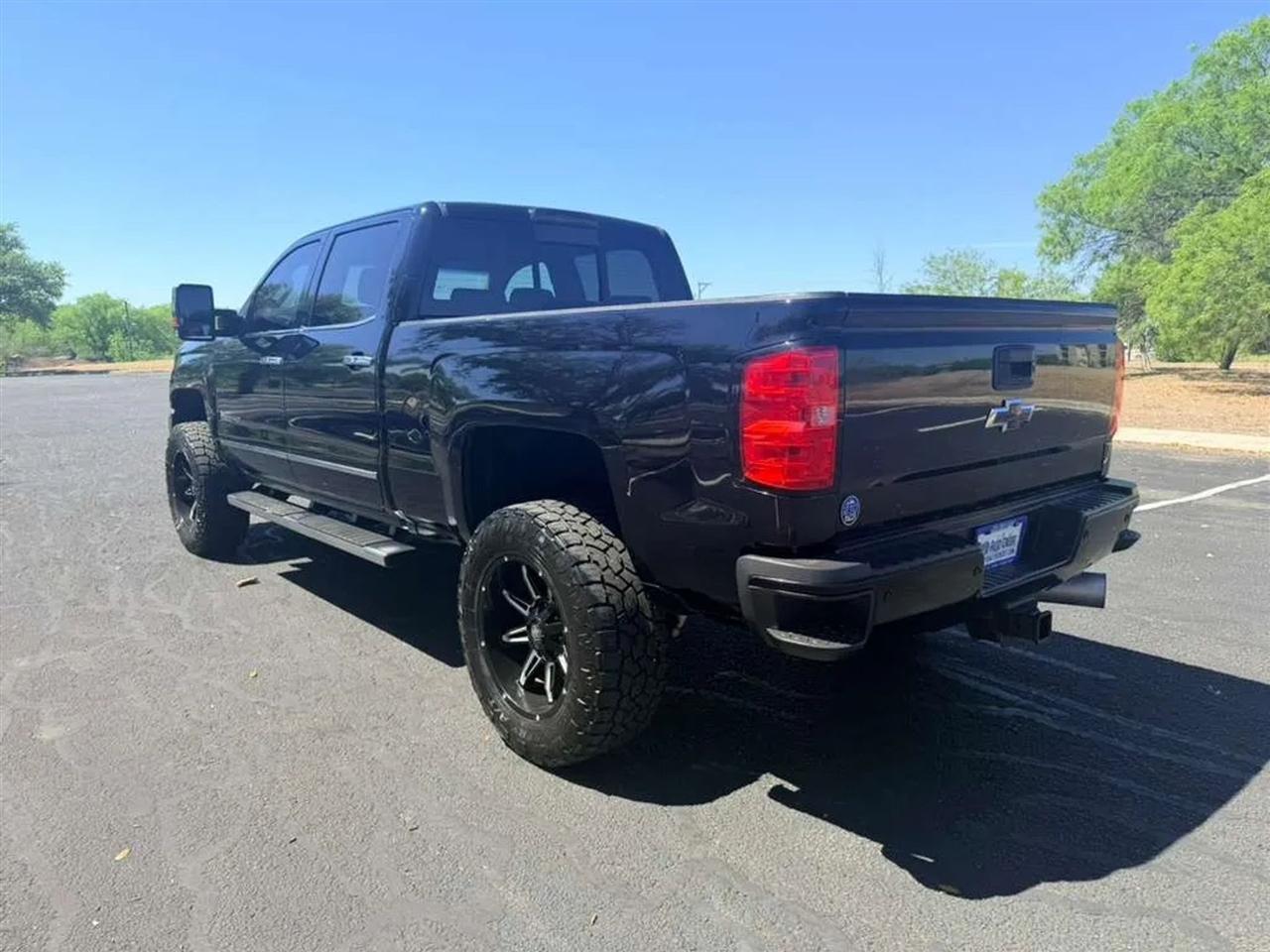 Chevrolet Silverado 2500HD  2018