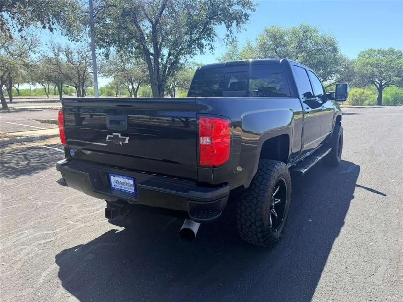 Chevrolet Silverado 2500HD  2018