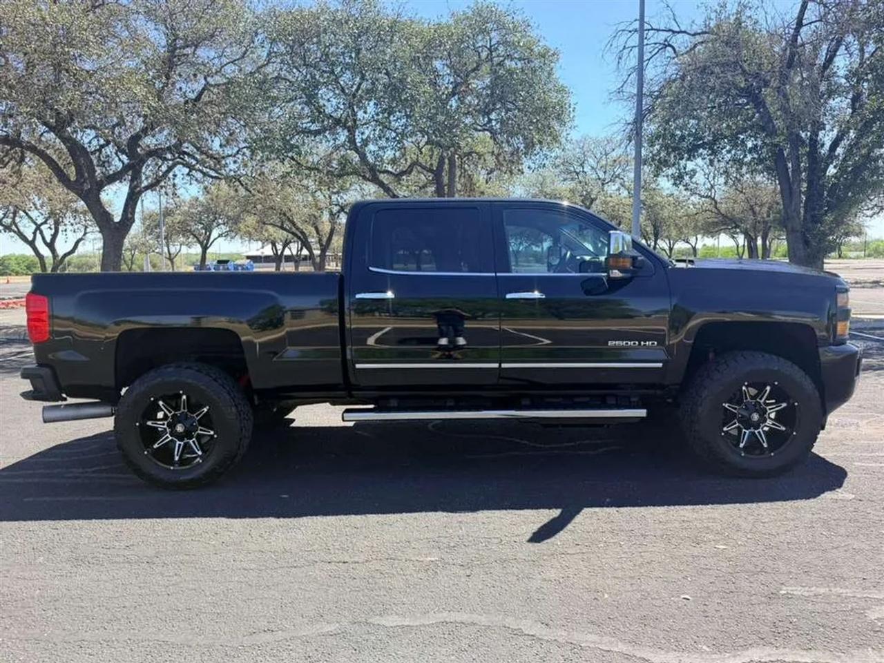 Chevrolet Silverado 2500HD  2018