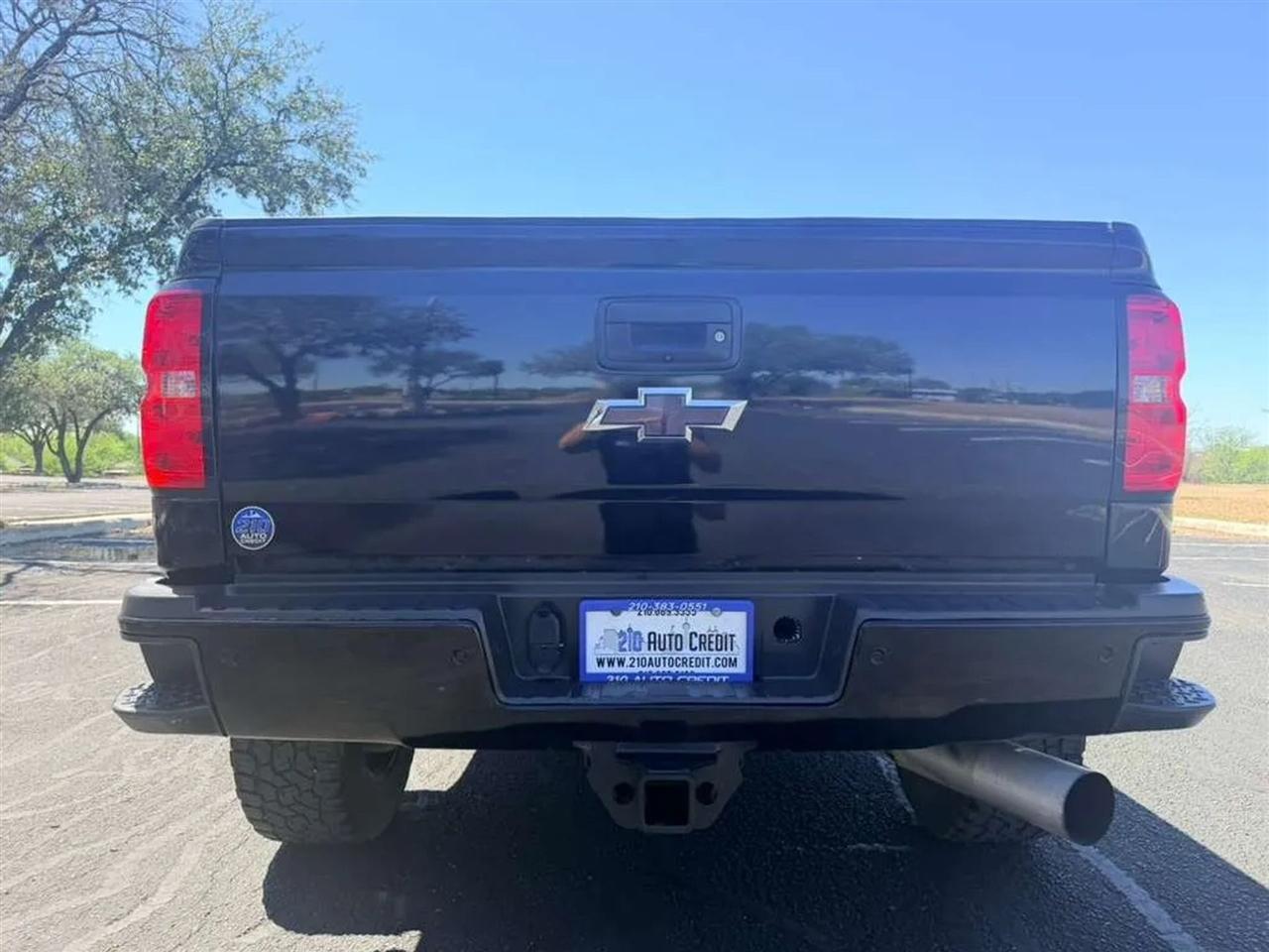 Chevrolet Silverado 2500HD  2018