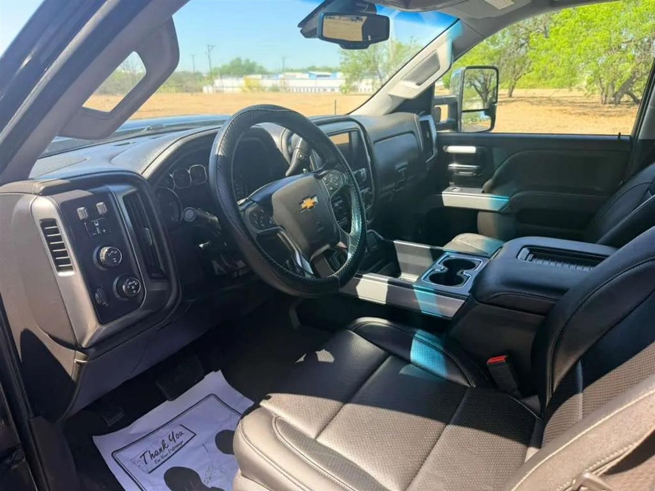 Chevrolet Silverado 2500HD  2018