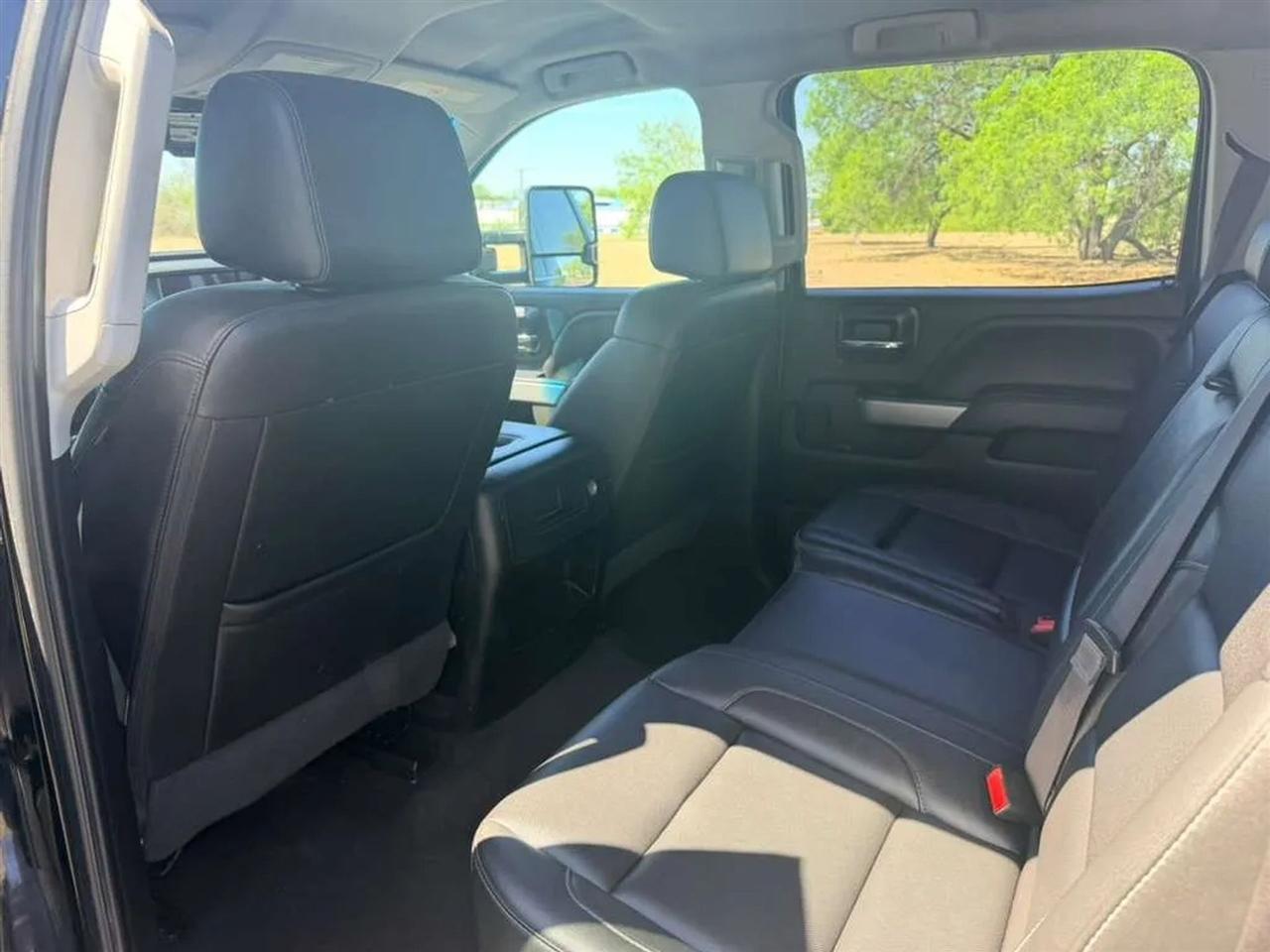 Chevrolet Silverado 2500HD  2018