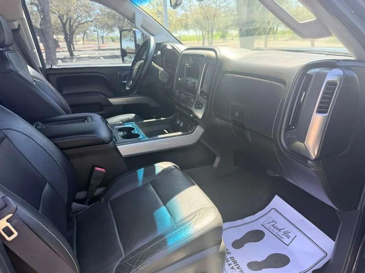 Chevrolet Silverado 2500HD  2018