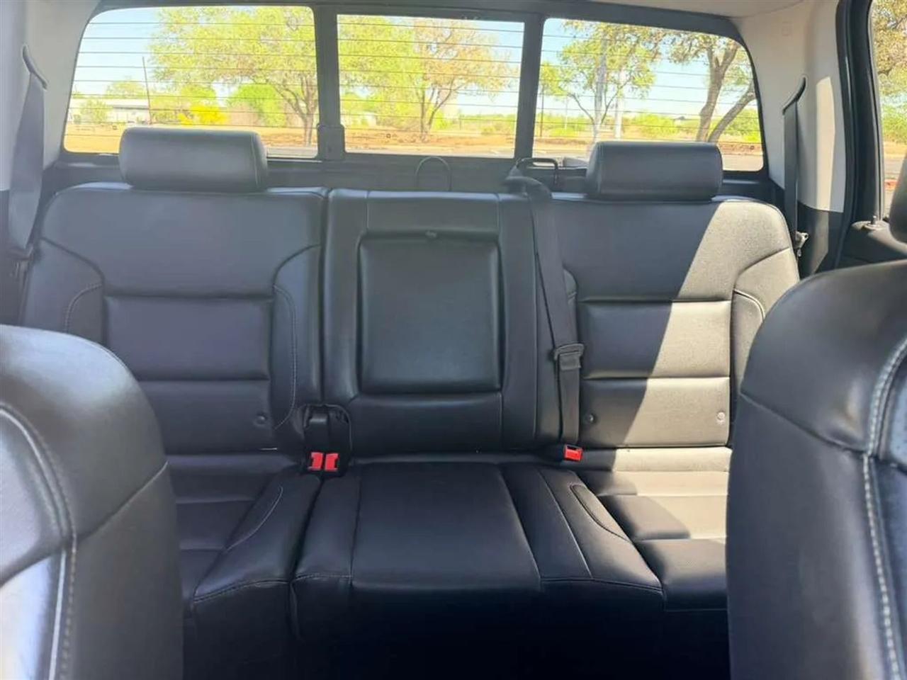 Chevrolet Silverado 2500HD  2018