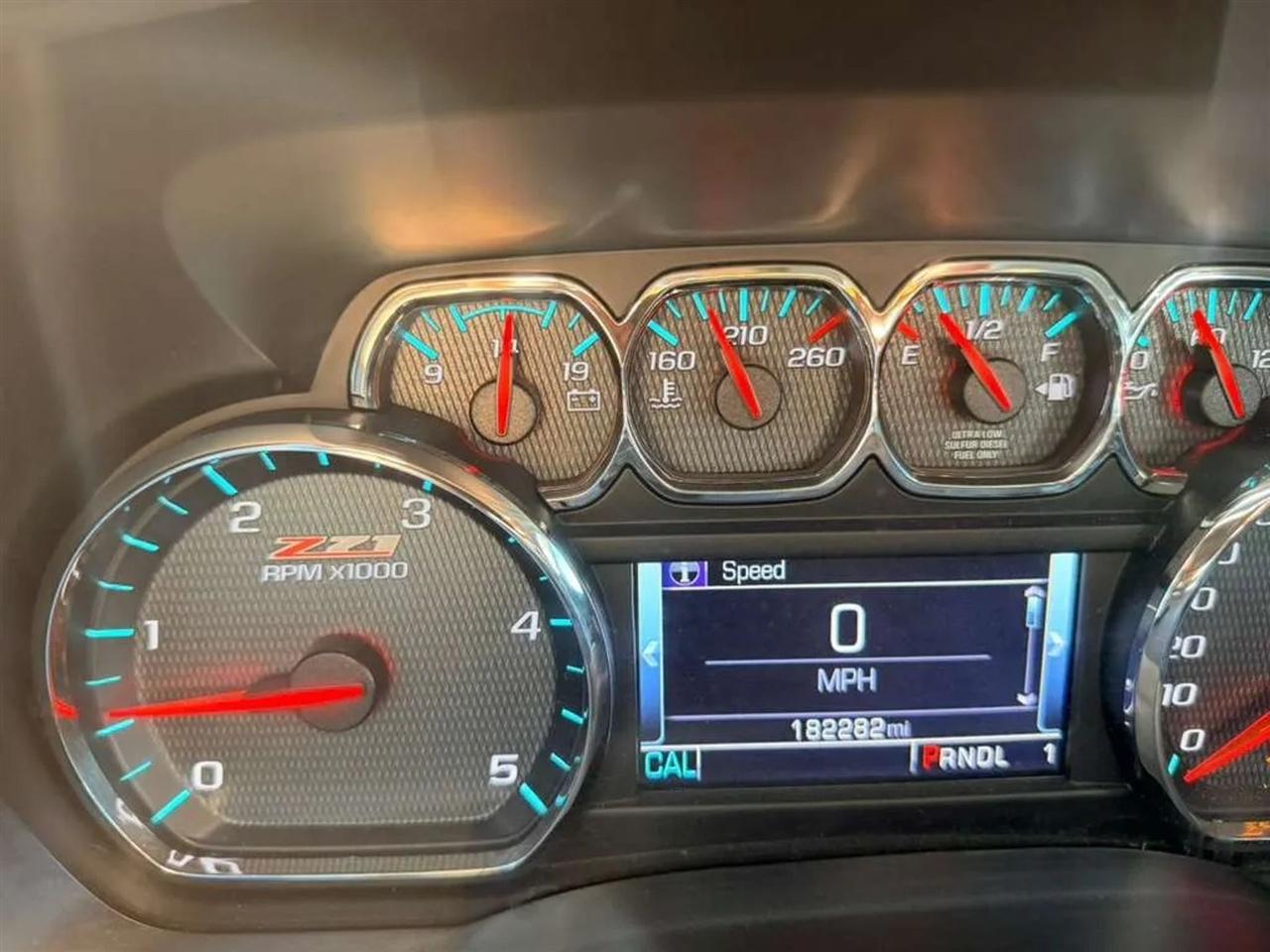 Chevrolet Silverado 2500HD  2018