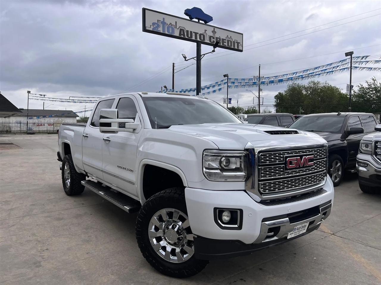 GMC Sierra 2500HD  2017