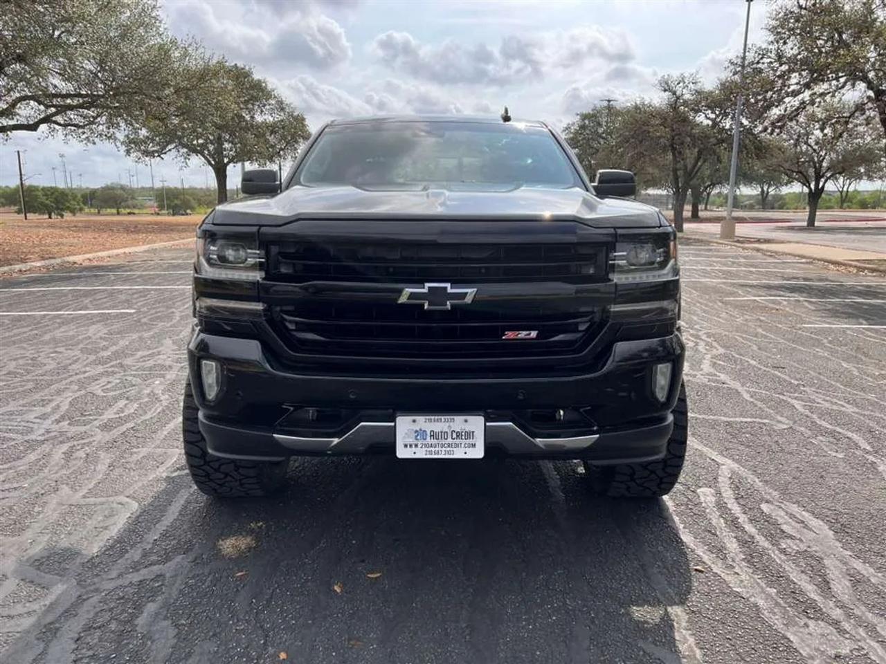 Chevrolet Silverado 1500  2017