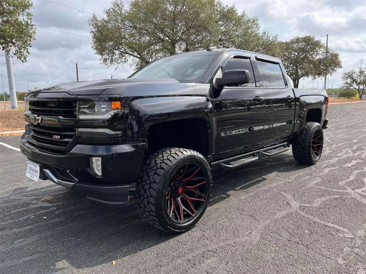 Chevrolet Silverado 1500  2017