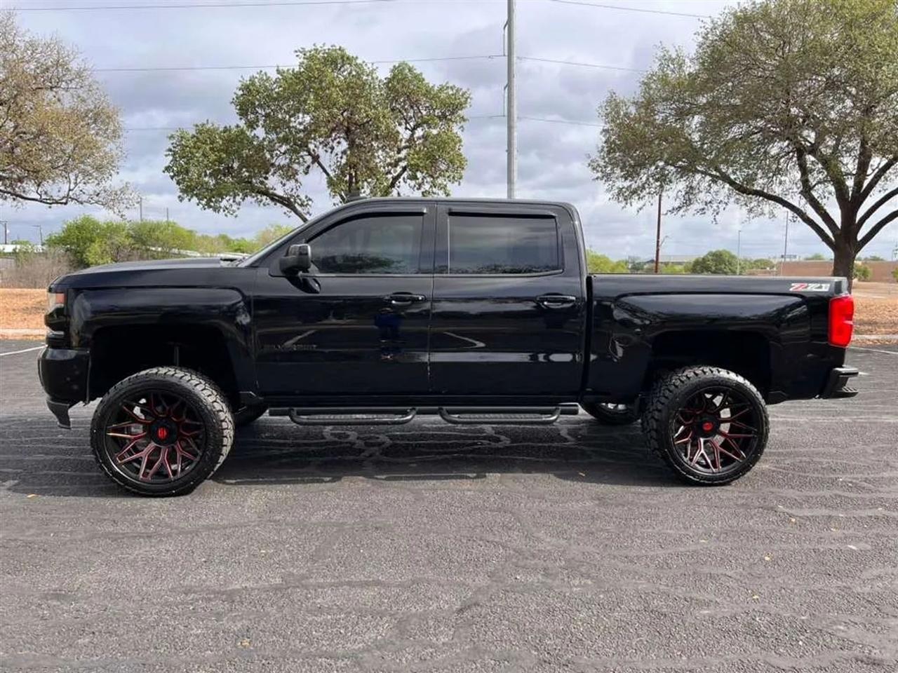 Chevrolet Silverado 1500  2017