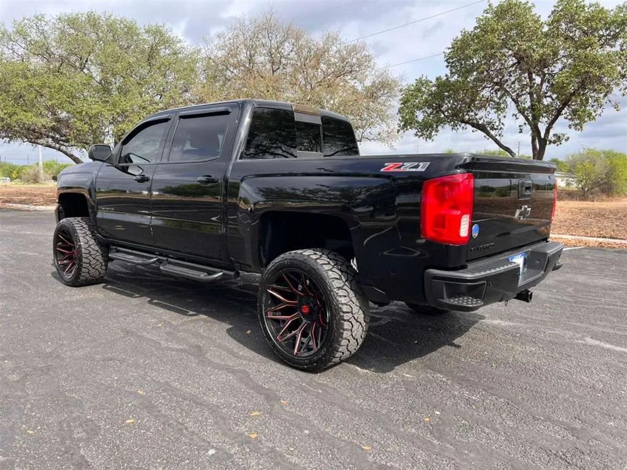 Chevrolet Silverado 1500  2017