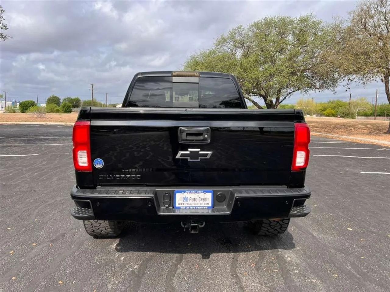 Chevrolet Silverado 1500  2017