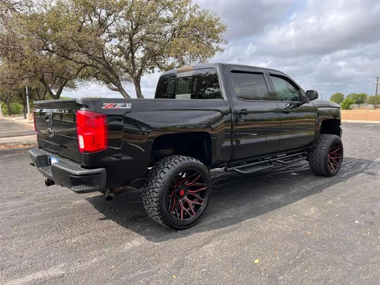 Chevrolet Silverado 1500  2017