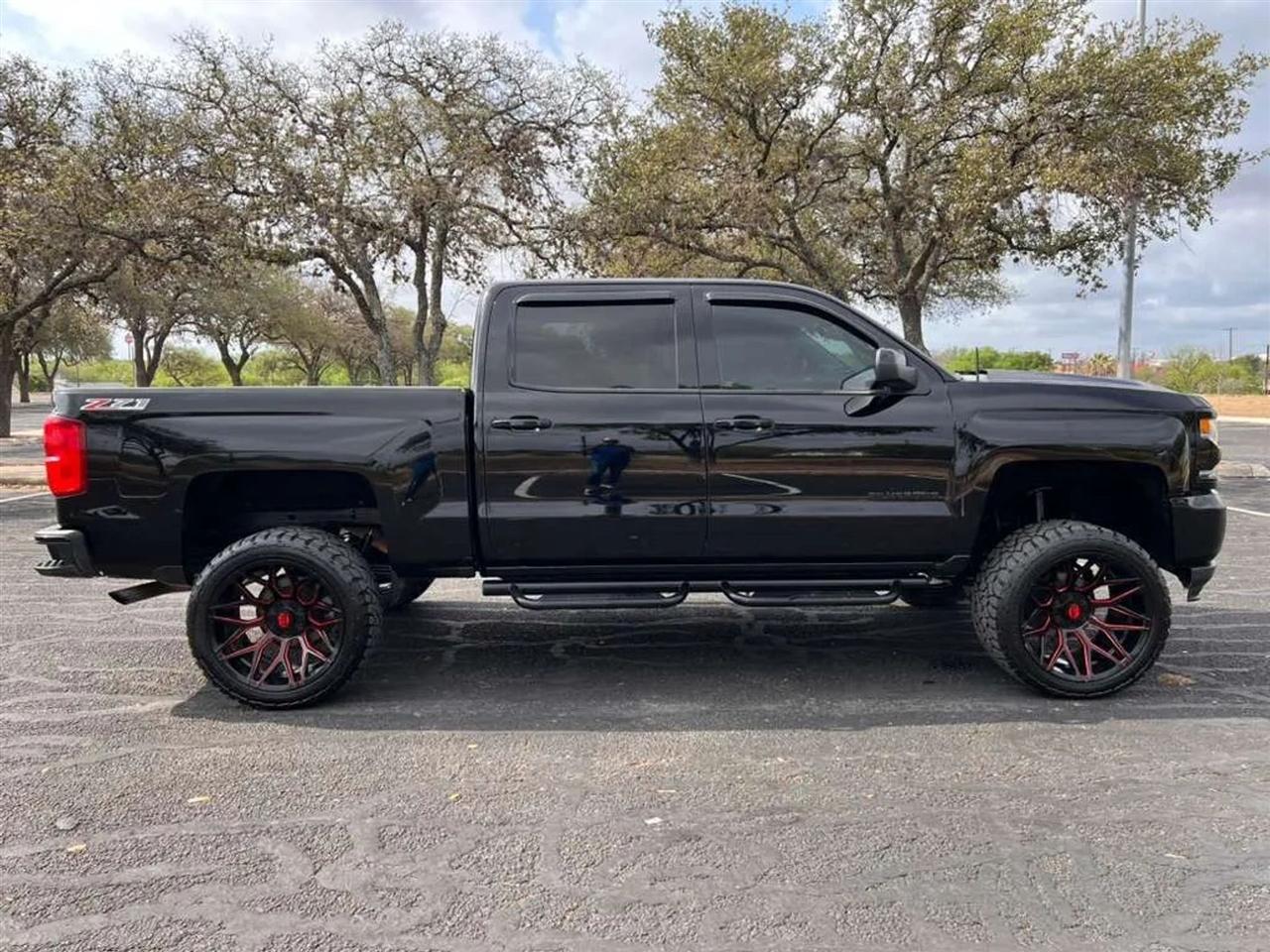 Chevrolet Silverado 1500  2017