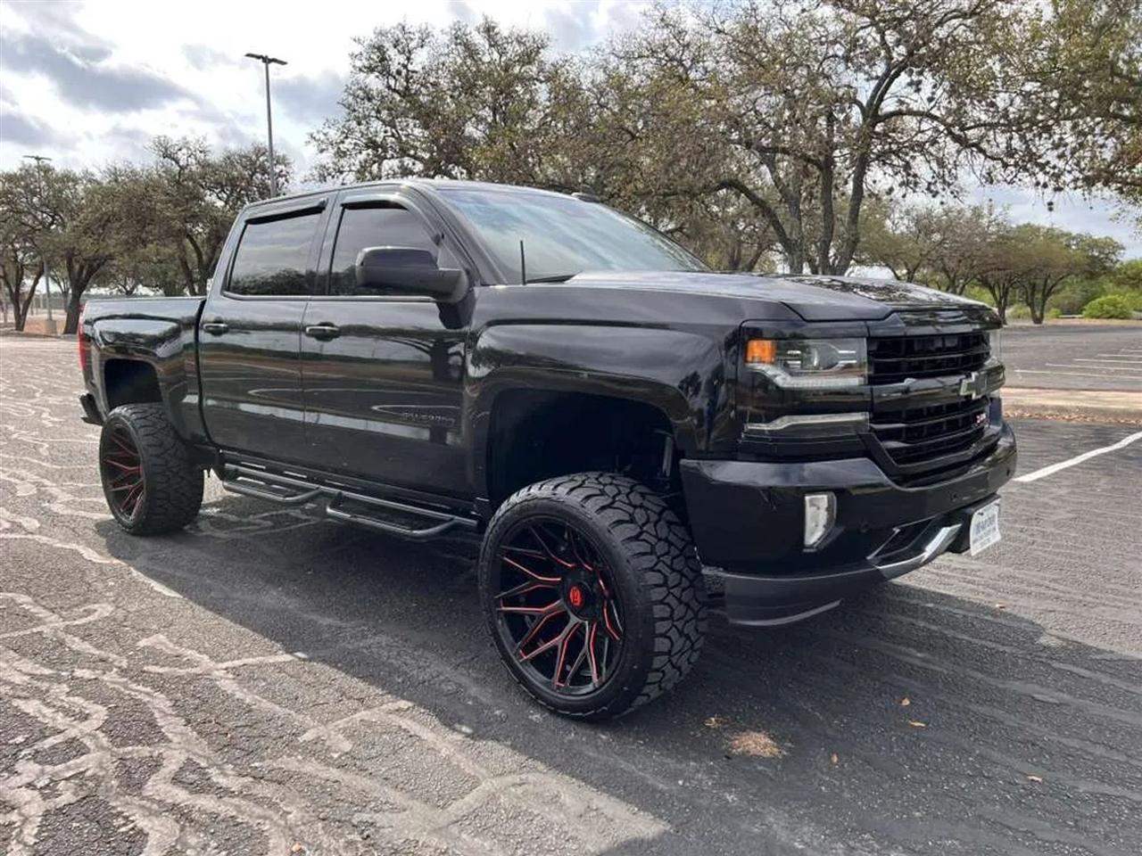 Chevrolet Silverado 1500  2017
