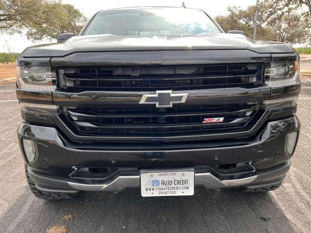 Chevrolet Silverado 1500  2017