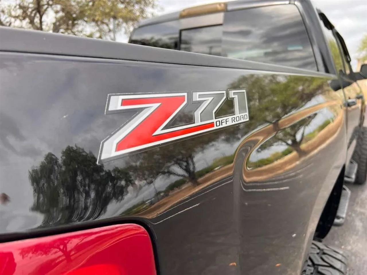 Chevrolet Silverado 1500  2017