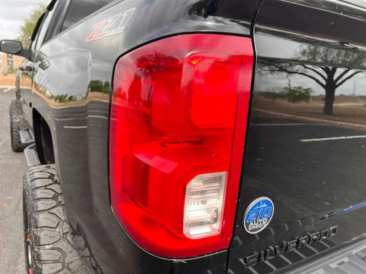 Chevrolet Silverado 1500  2017